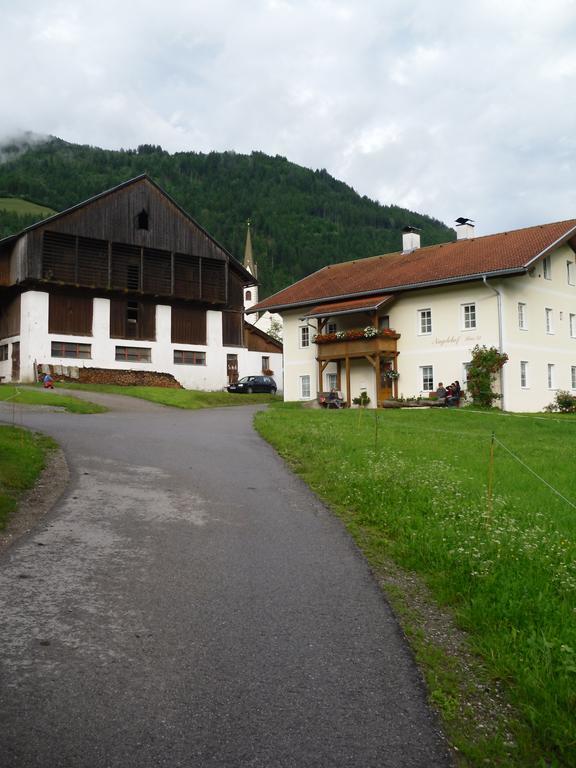 Apartmán Nagelehof Ainet Exteriér fotografie