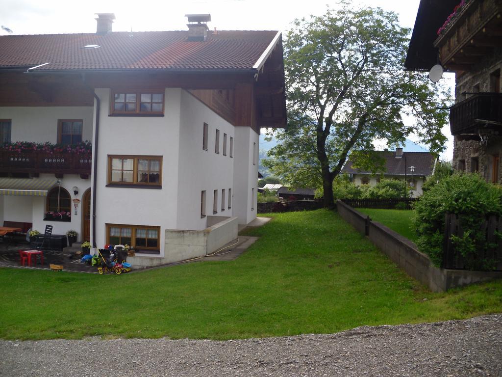 Apartmán Nagelehof Ainet Exteriér fotografie