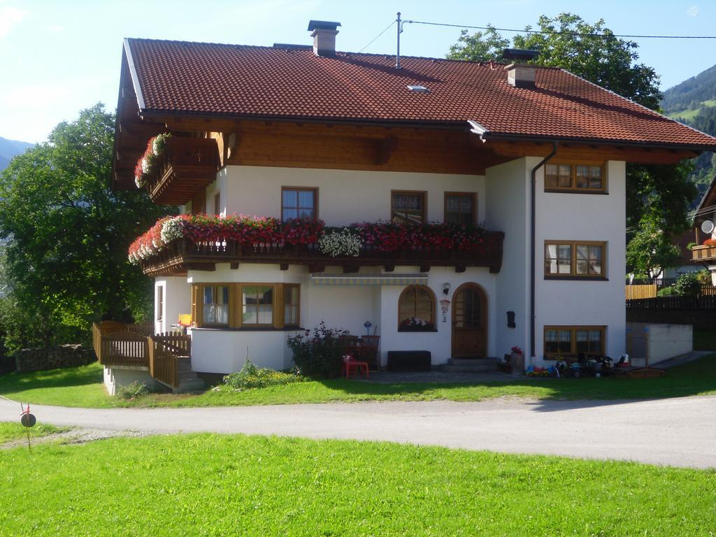 Apartmán Nagelehof Ainet Exteriér fotografie