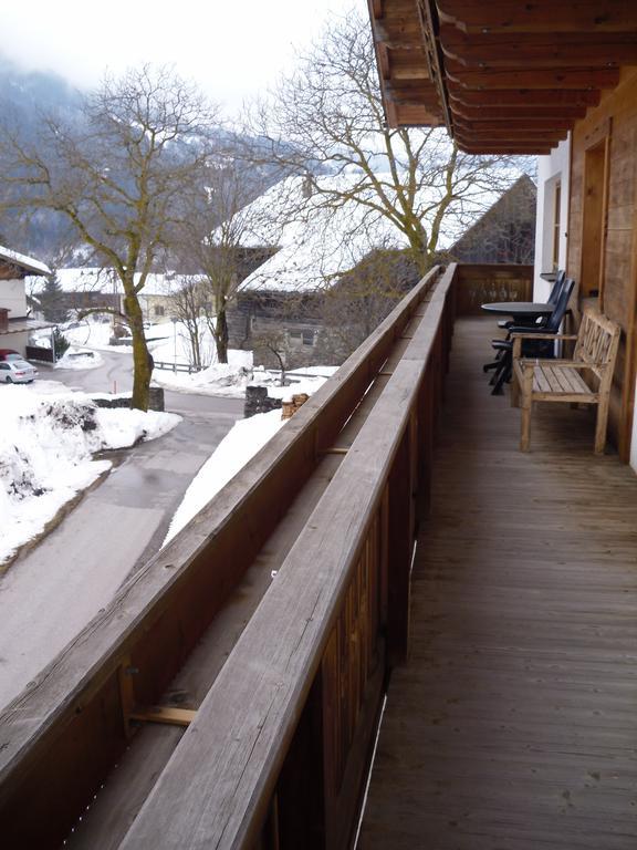 Apartmán Nagelehof Ainet Exteriér fotografie