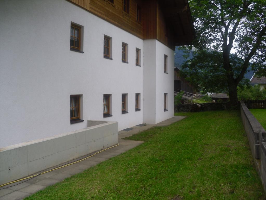 Apartmán Nagelehof Ainet Exteriér fotografie