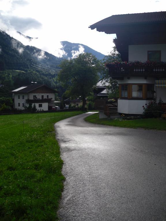 Apartmán Nagelehof Ainet Exteriér fotografie