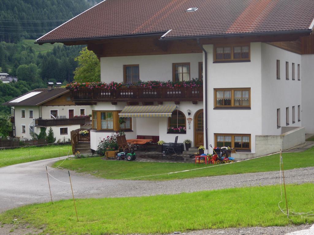 Apartmán Nagelehof Ainet Exteriér fotografie