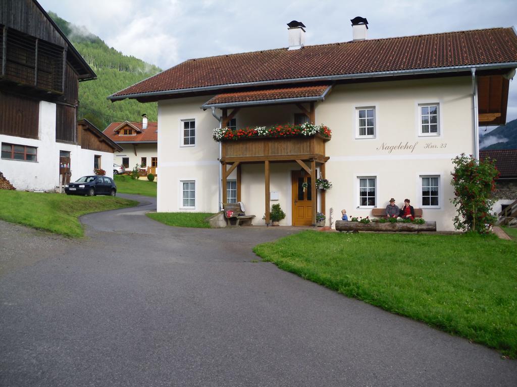 Apartmán Nagelehof Ainet Exteriér fotografie